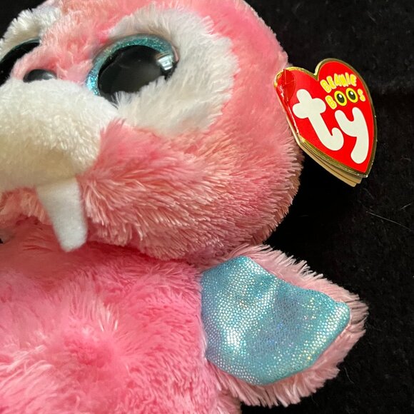 **Sought After** Tusk The Walrus Beanie Boo 6” - Picture 4 of 5